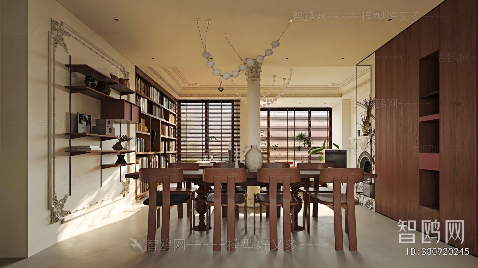 Nordic Style A Living Room