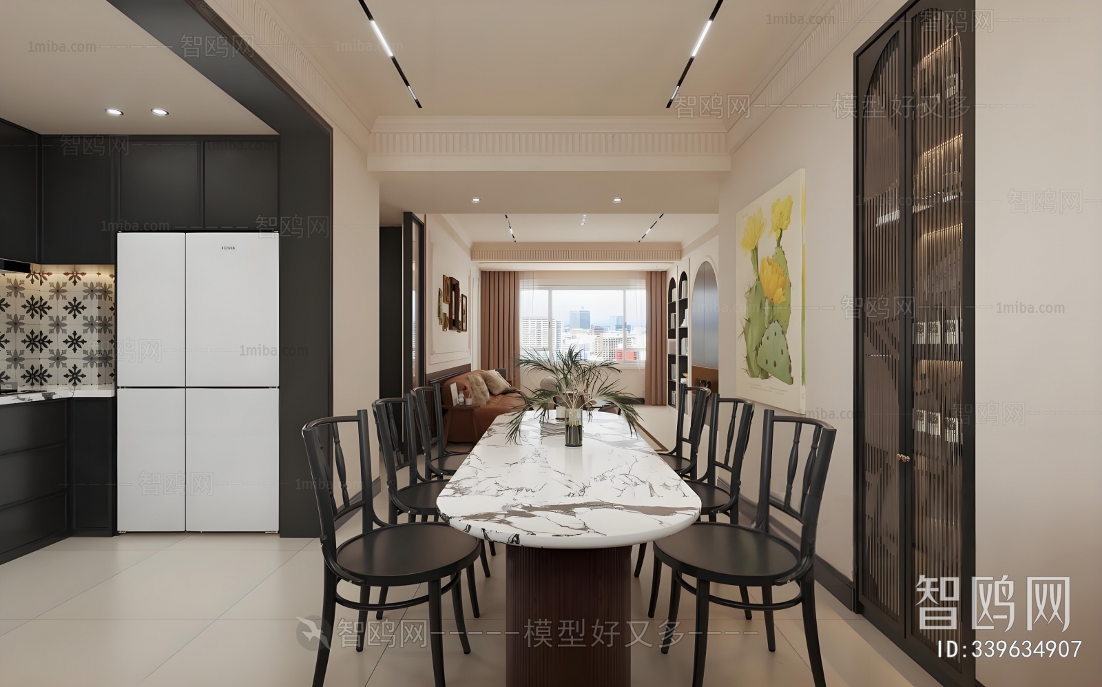 French Style A Living Room