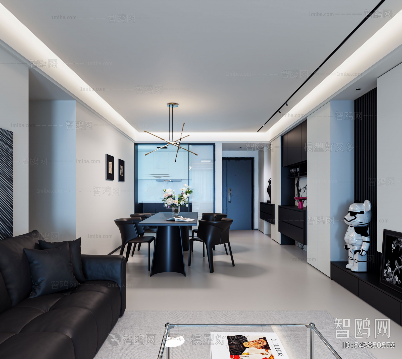 Modern A Living Room