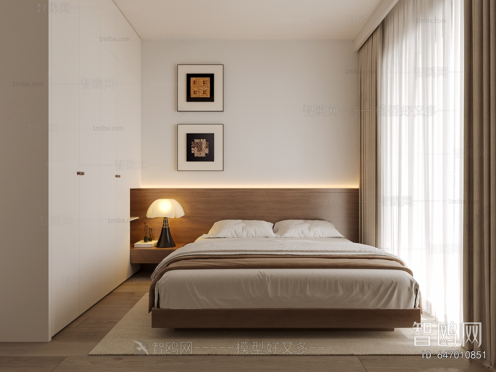Modern Bedroom