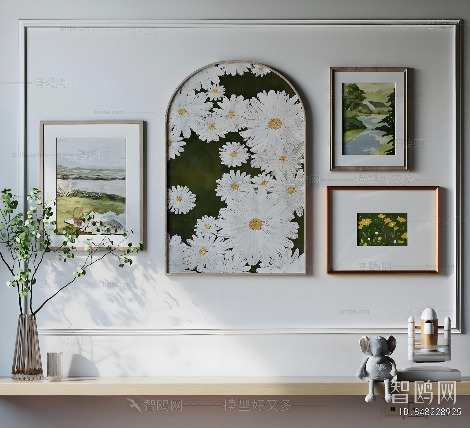 Nordic Style Painting