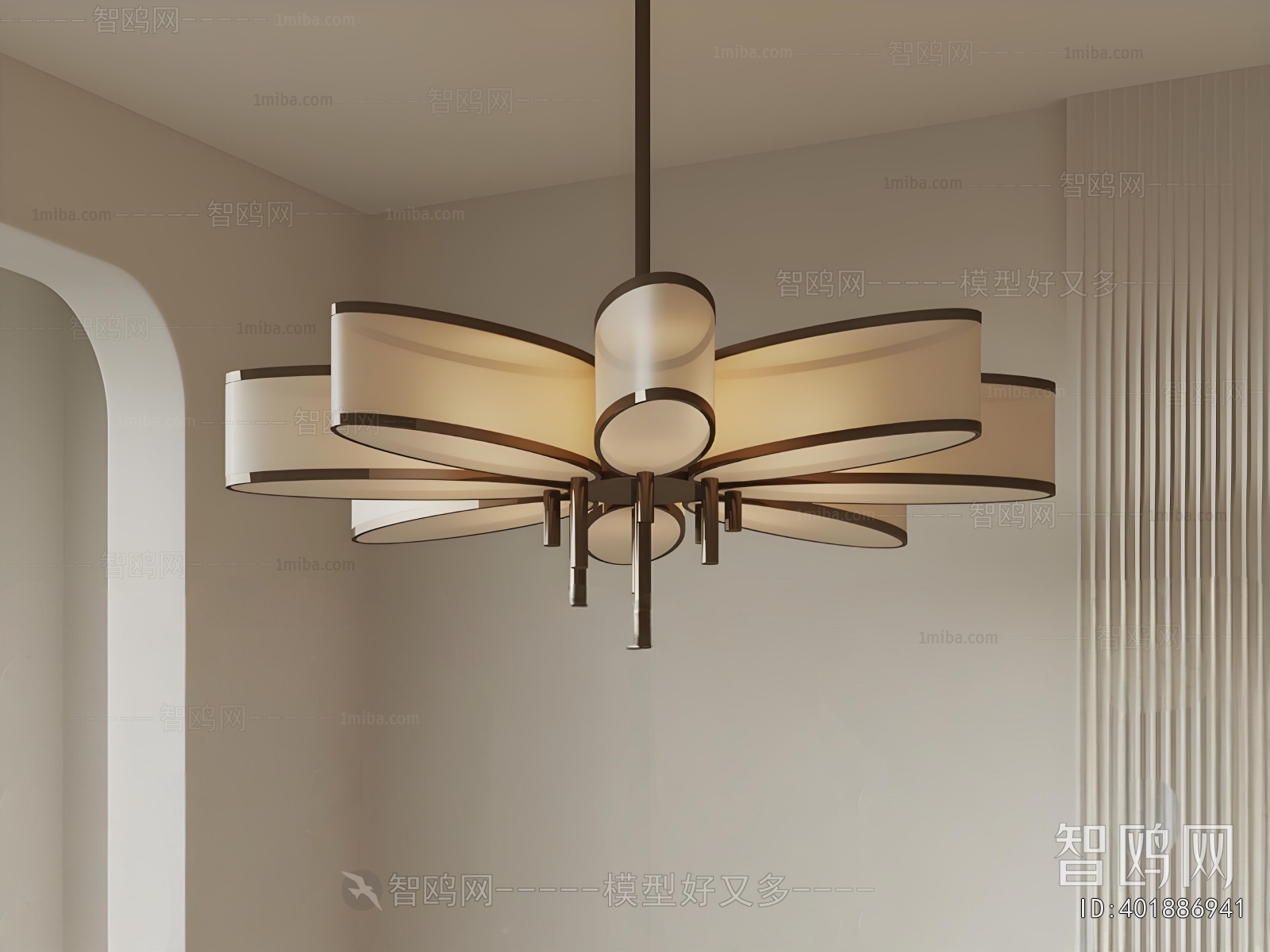 New Chinese Style Ceiling Ceiling Lamp