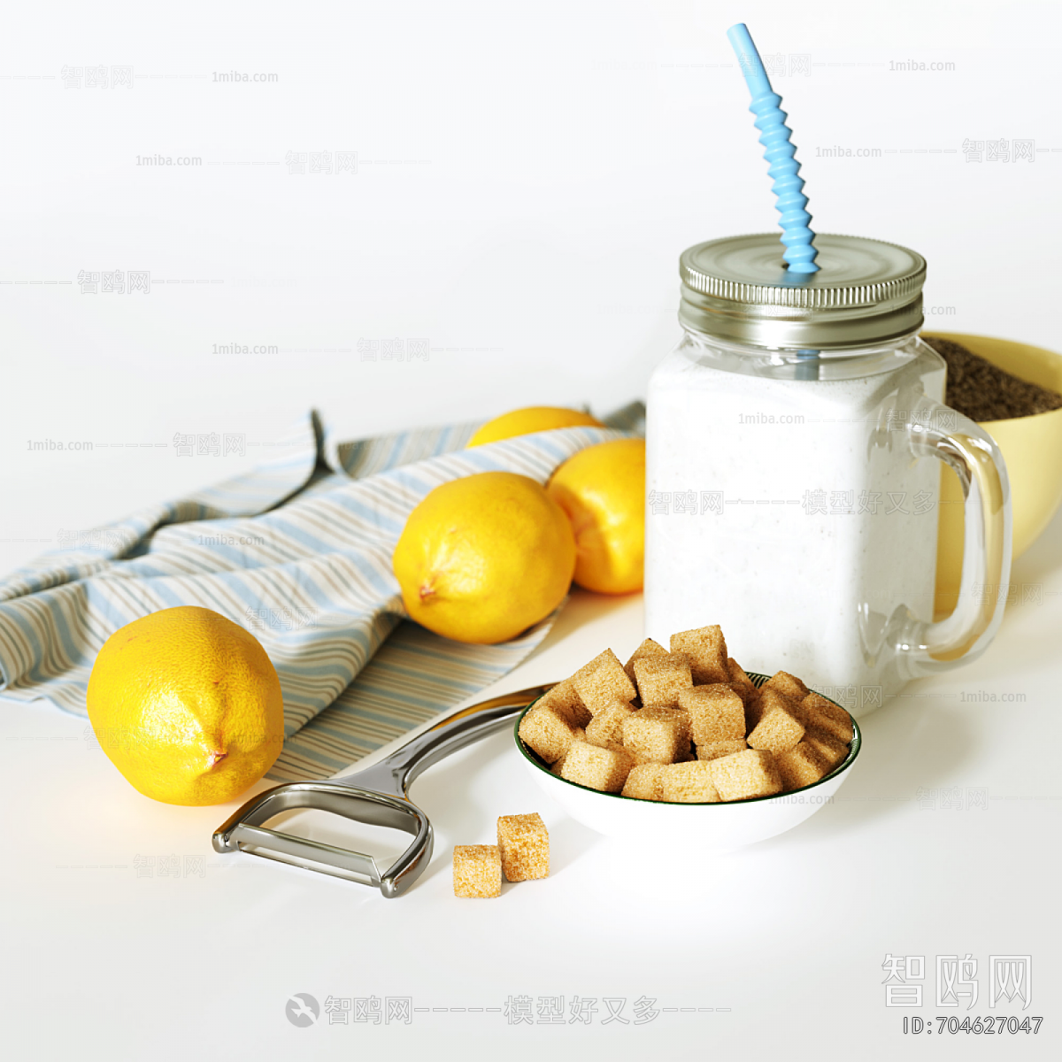 Modern Electric Kitchen Appliances