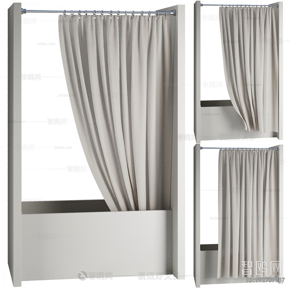 Modern The Curtain