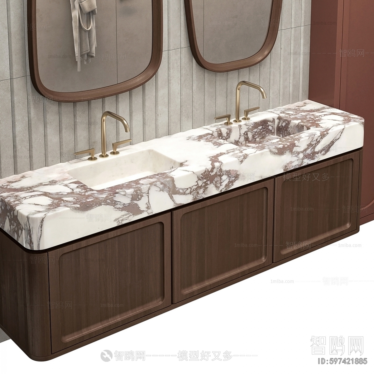 Modern Bathroom Cabinet