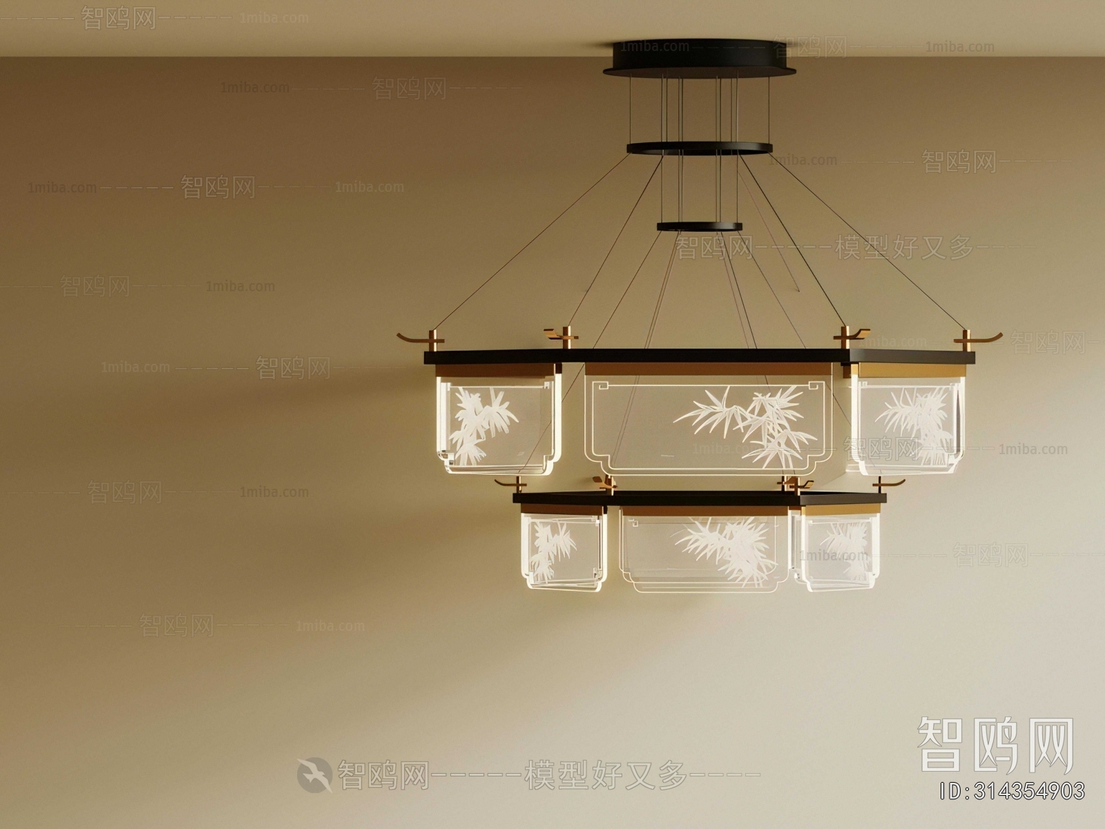 New Chinese Style Droplight