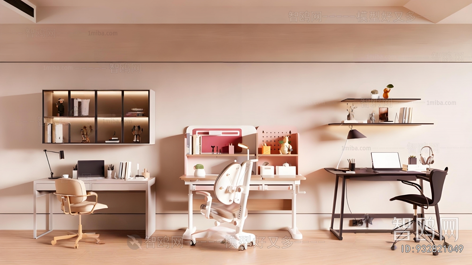 Modern Computer Desk And Chair