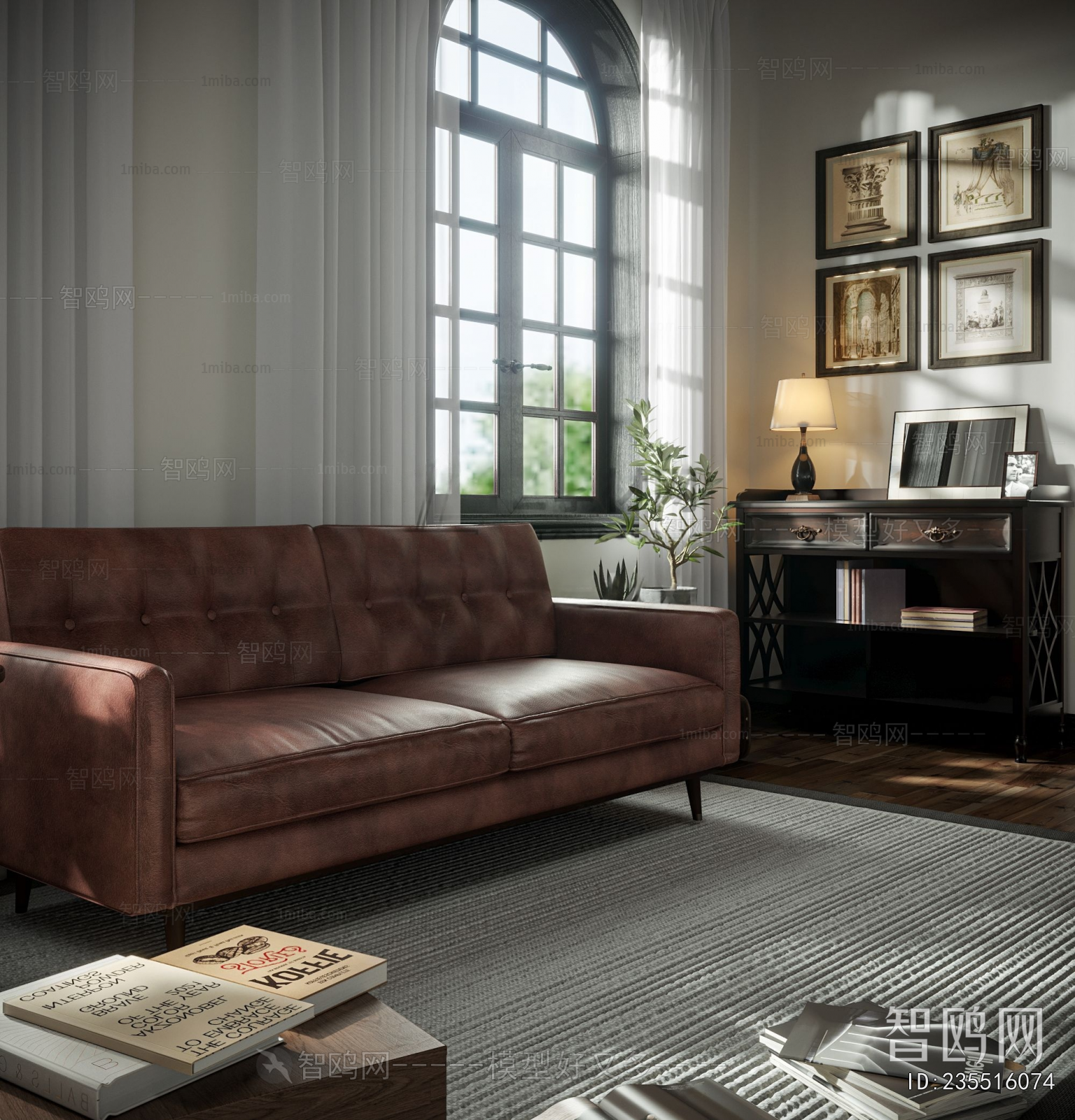 American Style A Living Room