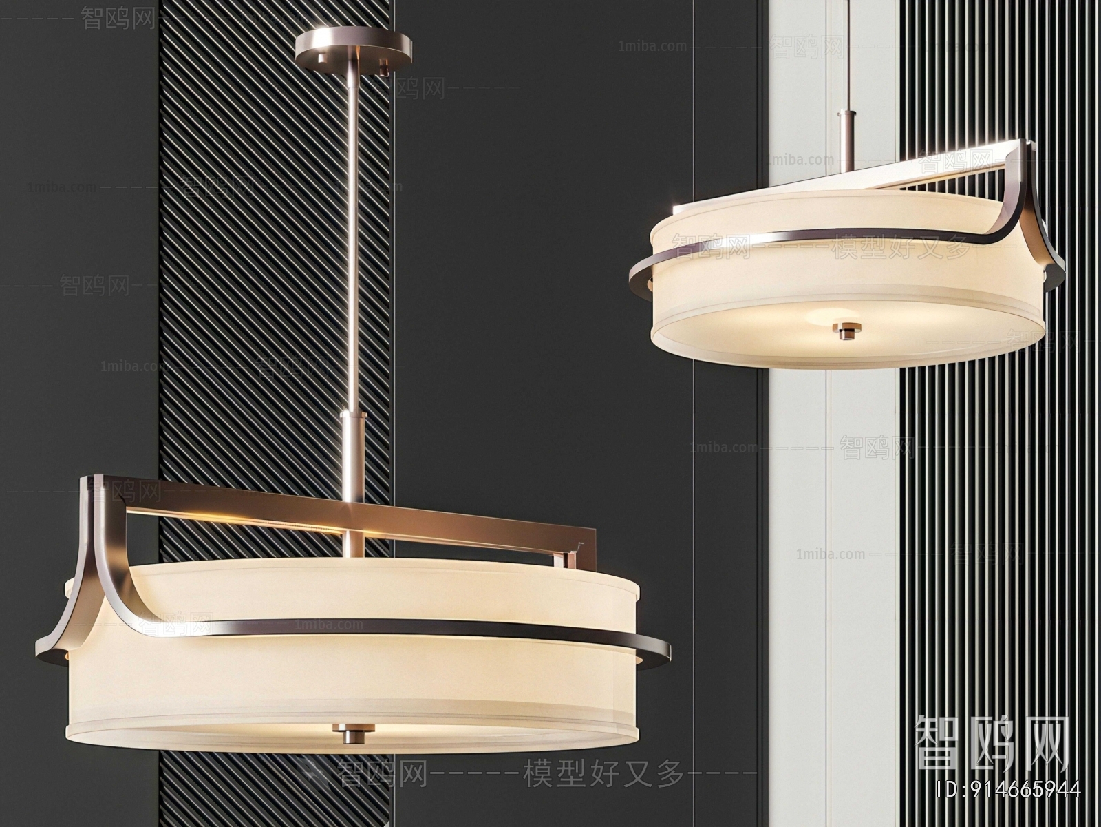 New Chinese Style Droplight