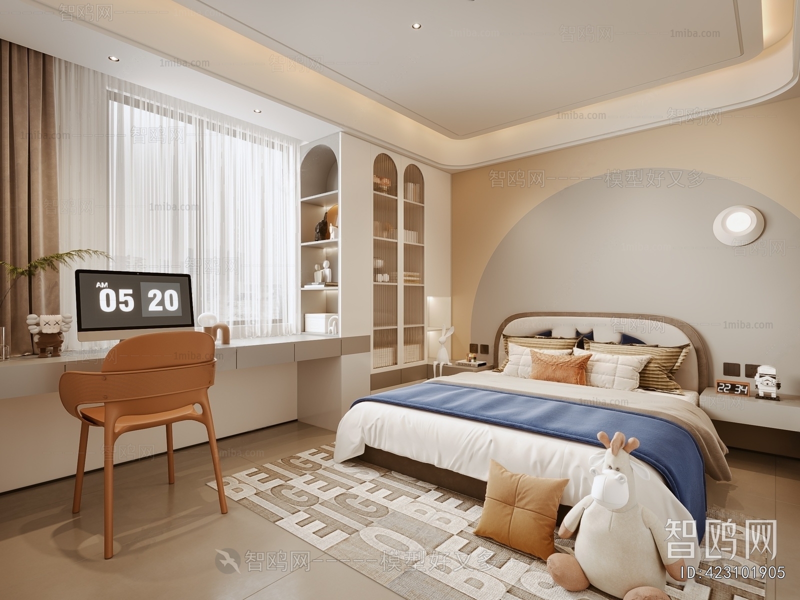 Modern Children's Room