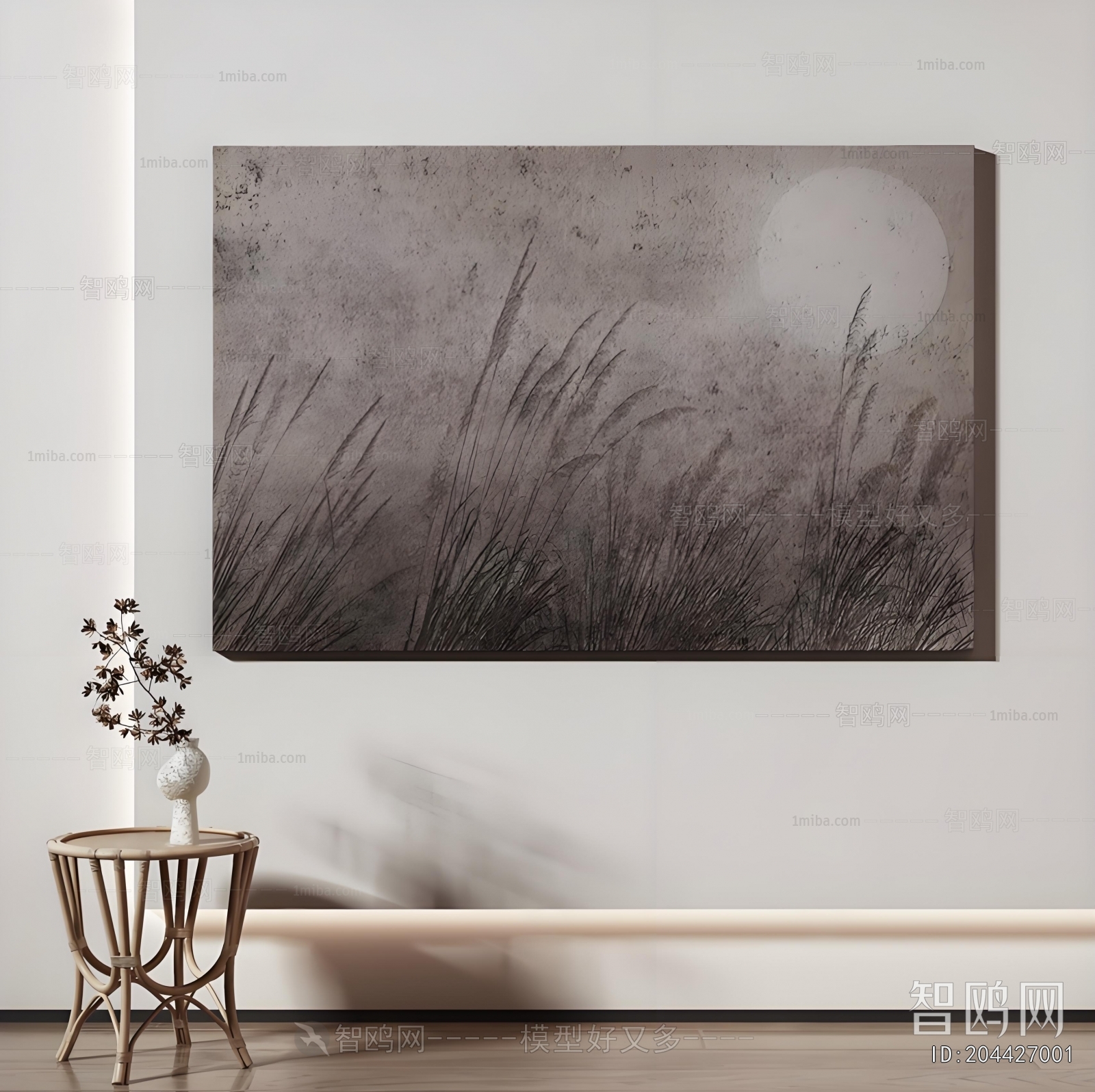 Wabi-sabi Style Painting