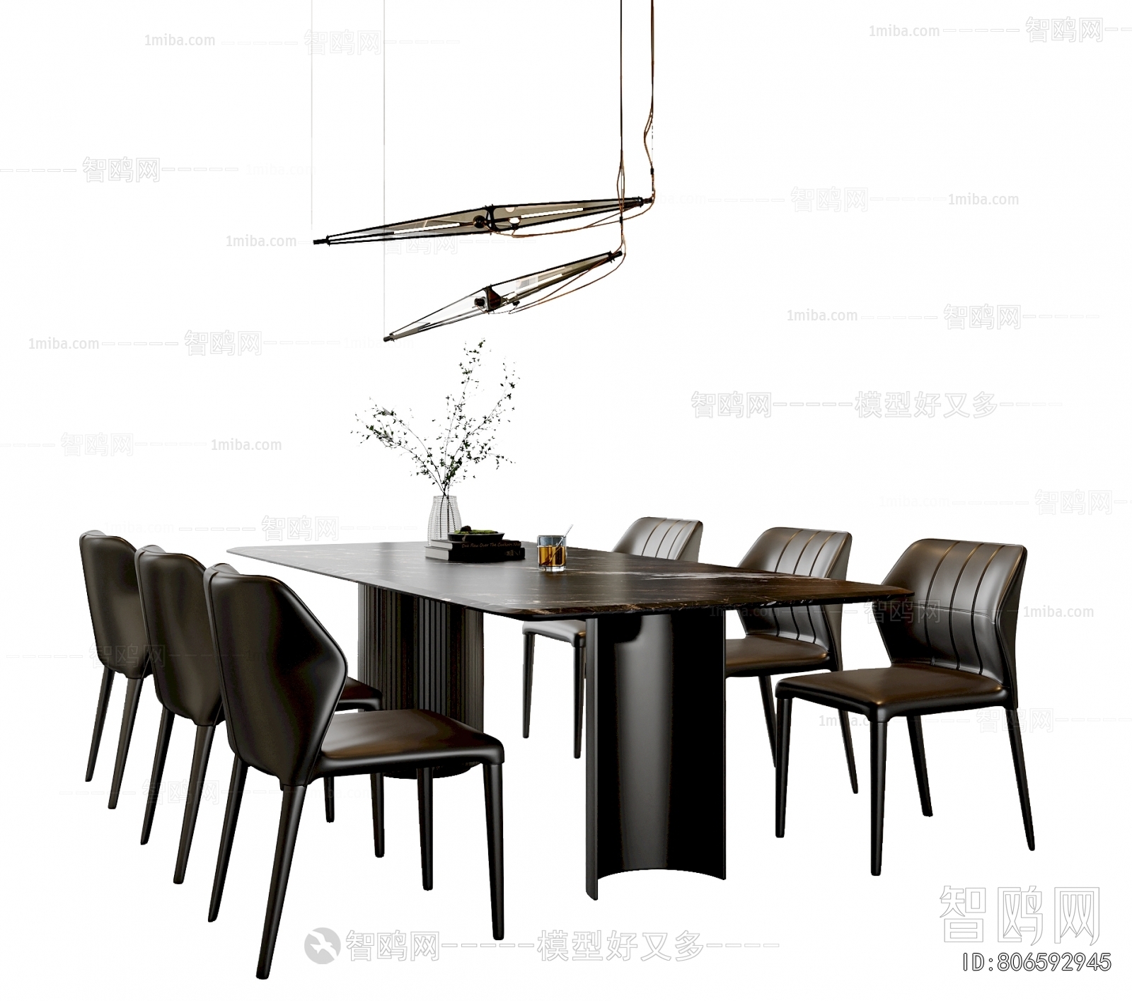 Modern Dining Table And Chairs