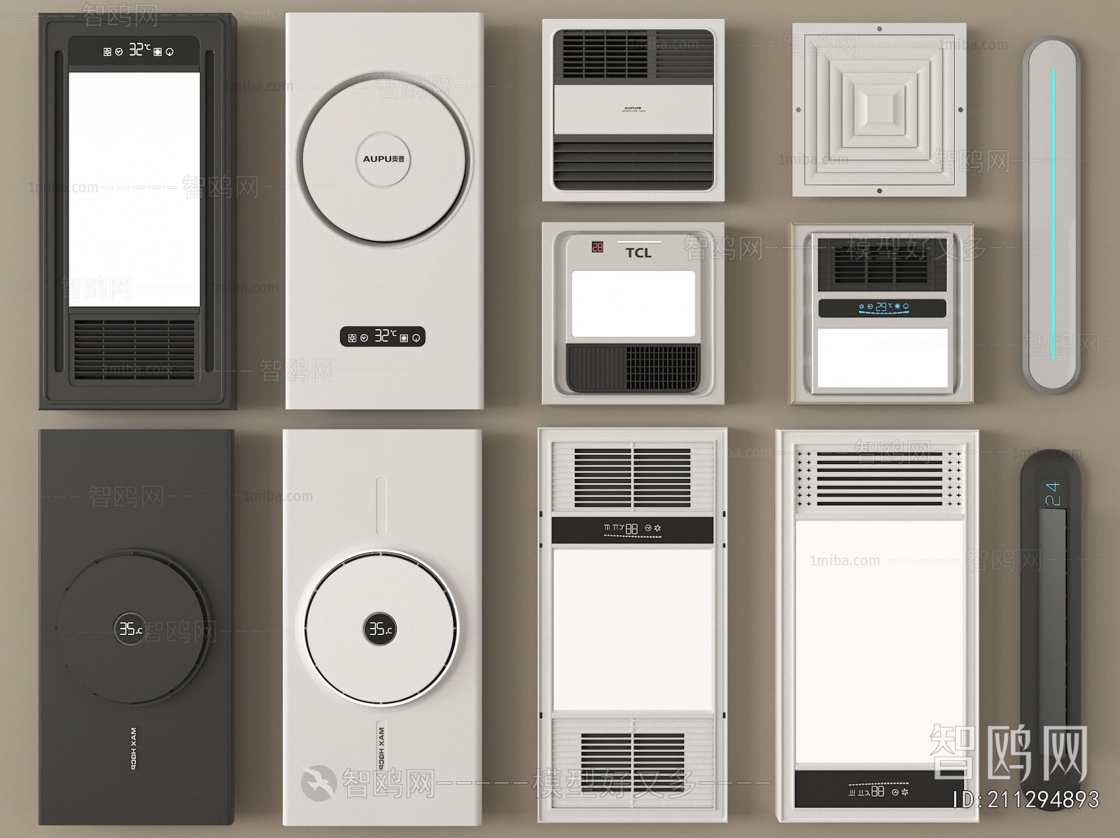 Modern Household Electrical Appliances