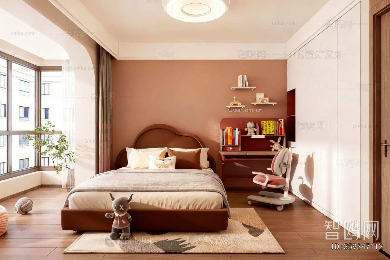 Modern Girl's Room Daughter's Room