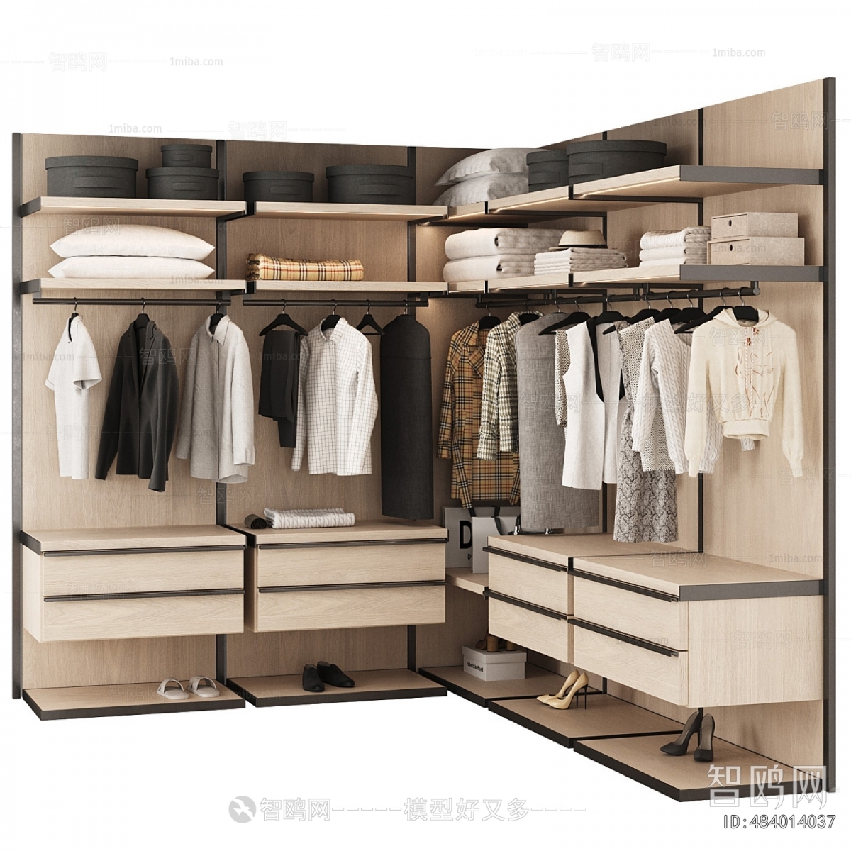 Modern The Wardrobe