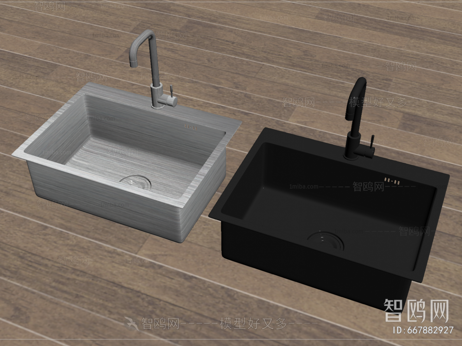 Modern Sink