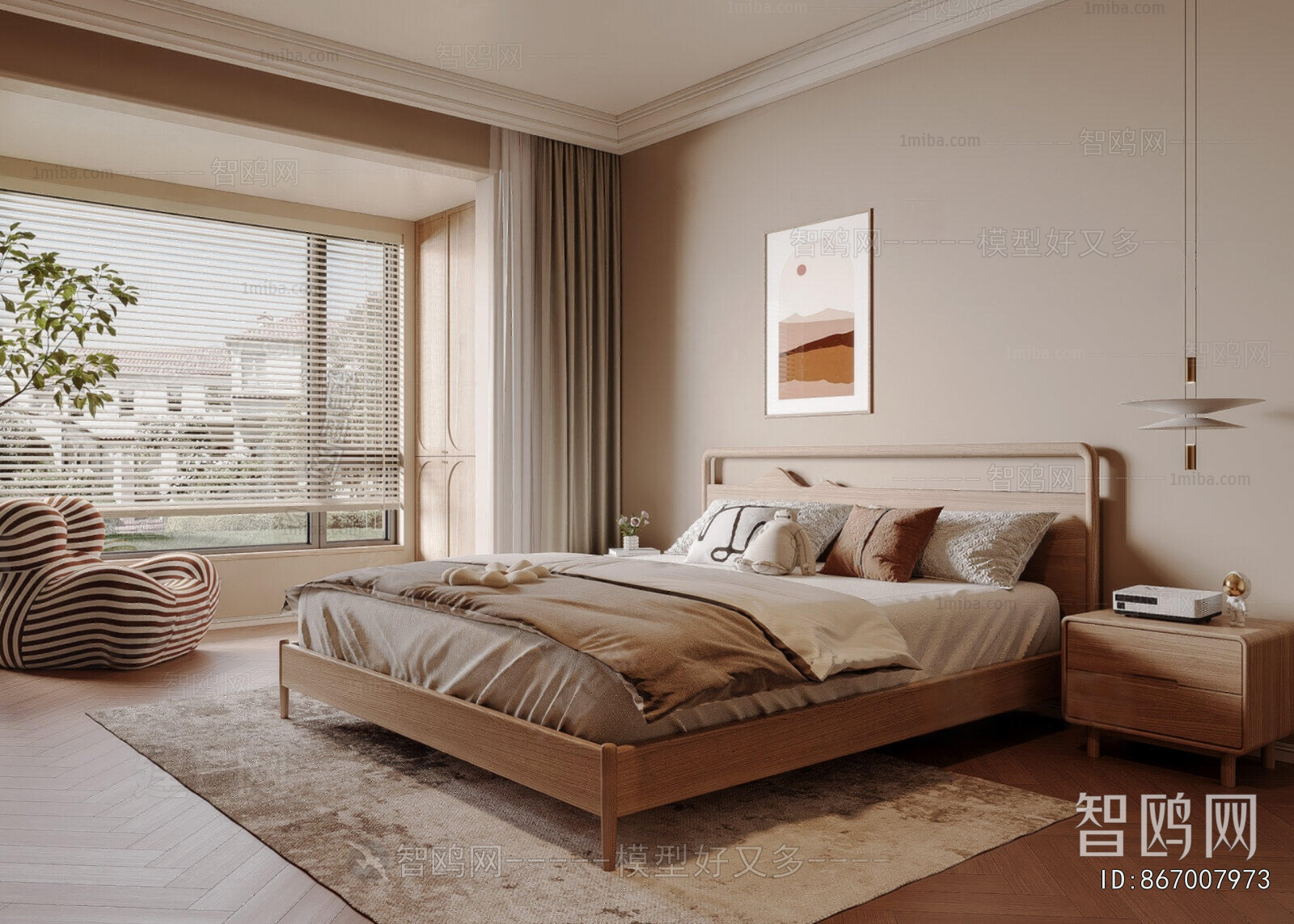 Nordic Style Bedroom