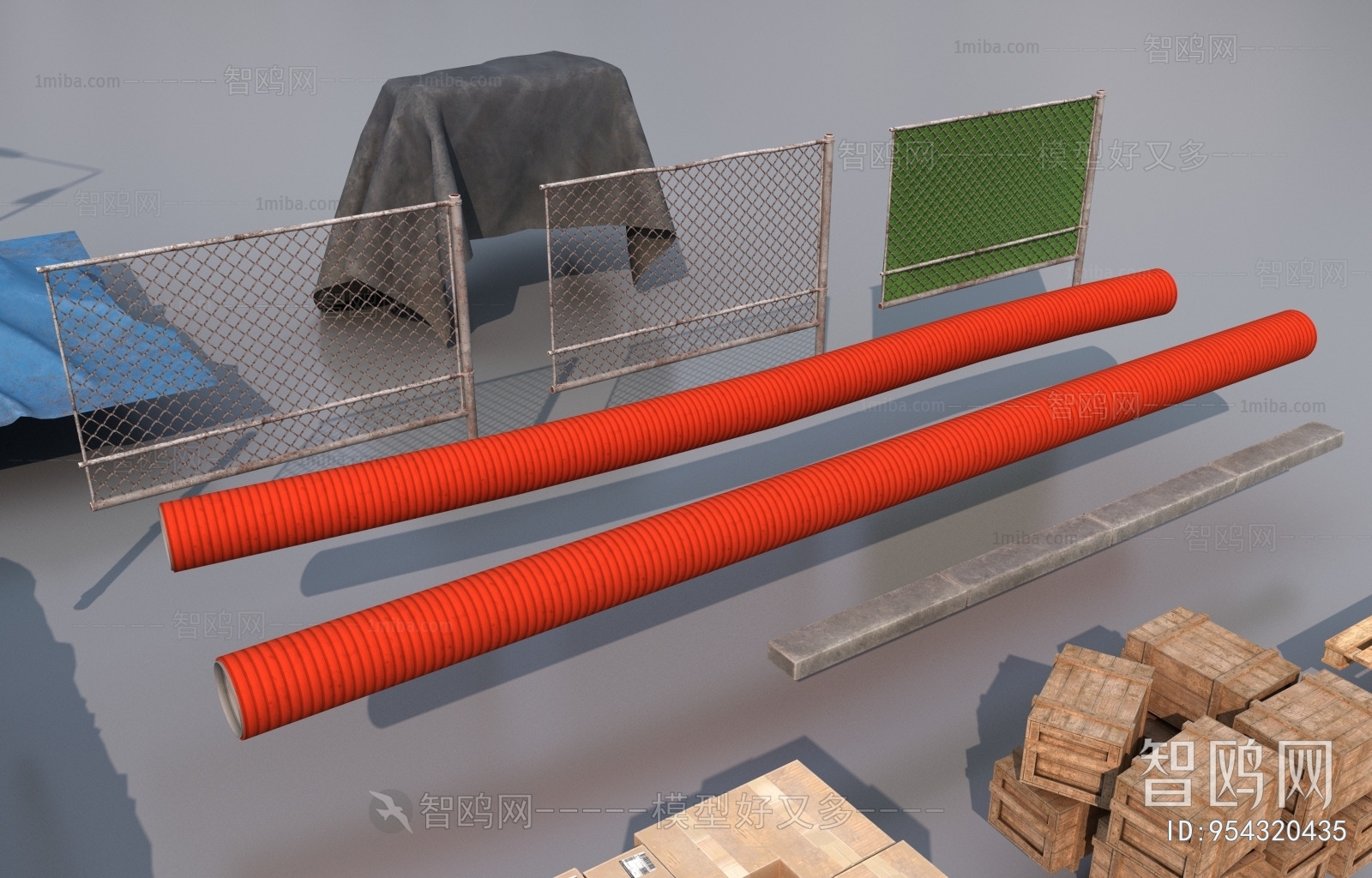 Modern Industrial Equipment