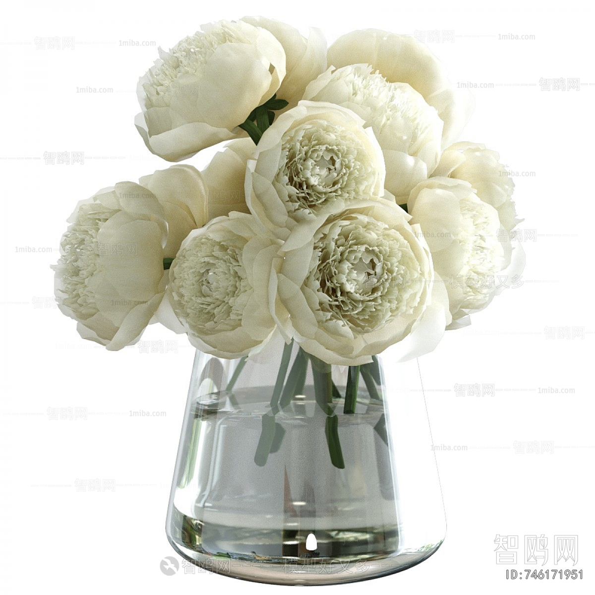 Modern Flower Arrangement