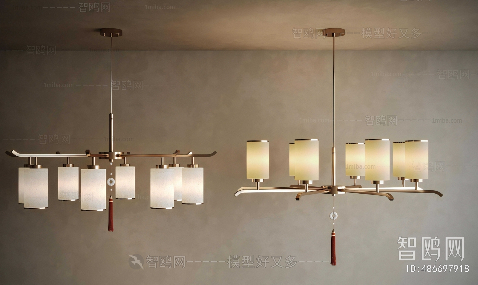 New Chinese Style Droplight