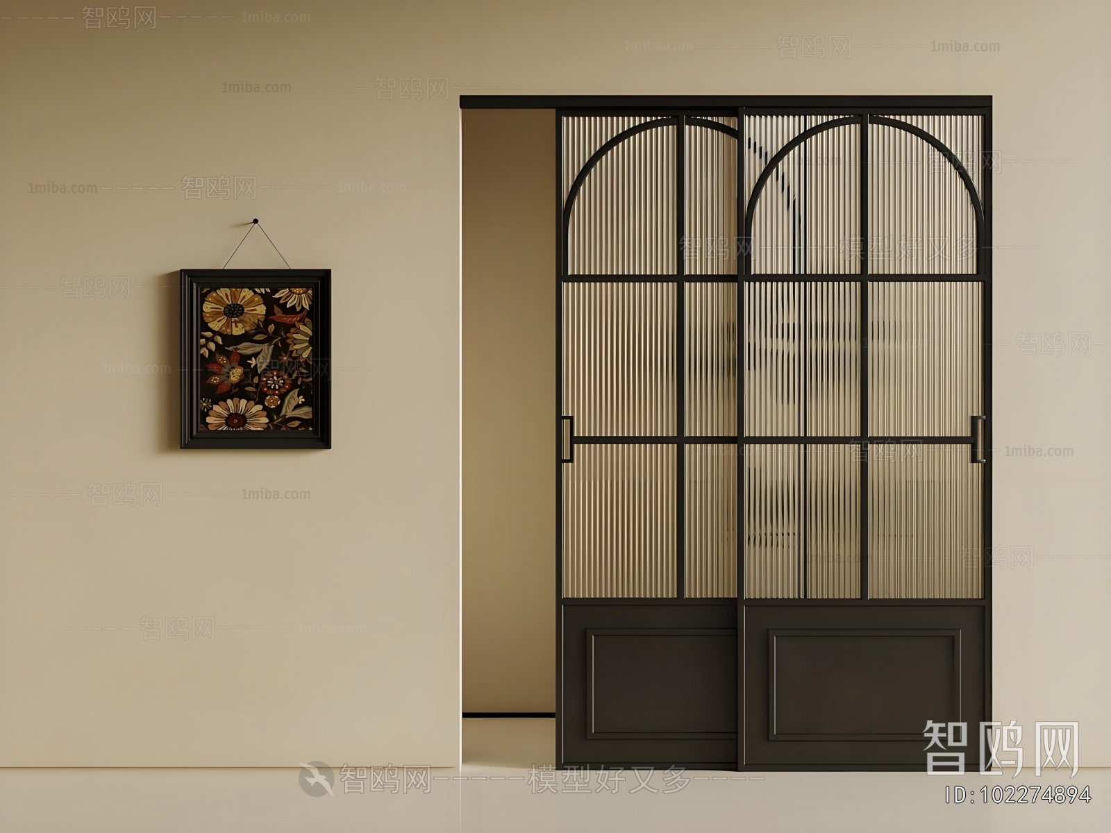 French Style Sliding Door