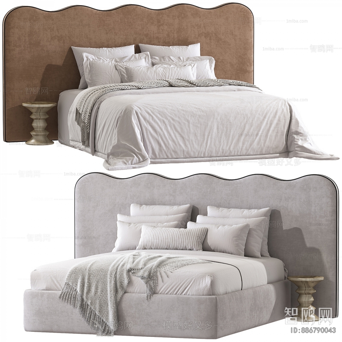 Modern Double Bed