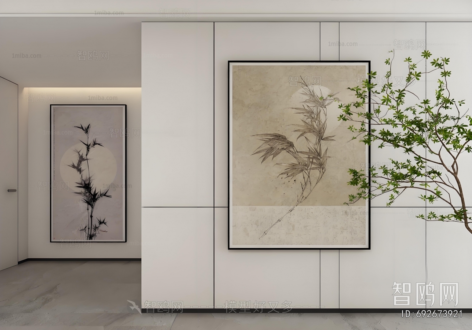 New Chinese Style Painting