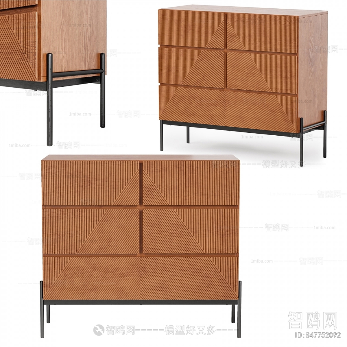 Modern Side Cabinet