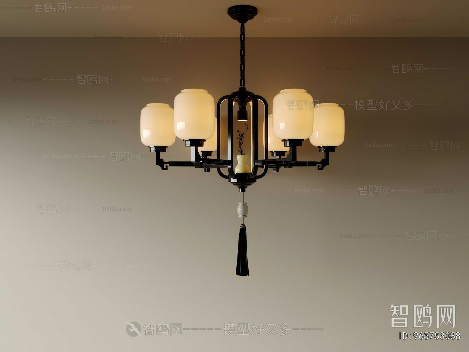 New Chinese Style Droplight