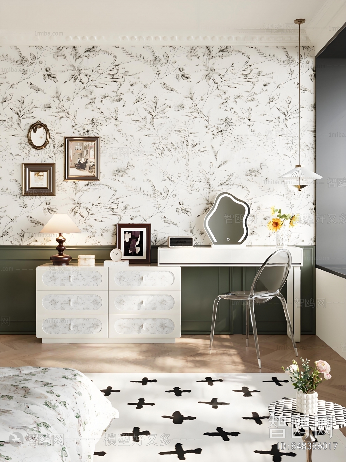 French Style Dresser