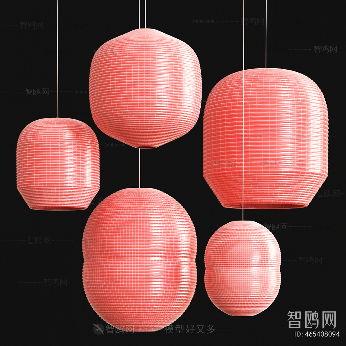 New Chinese Style Droplight