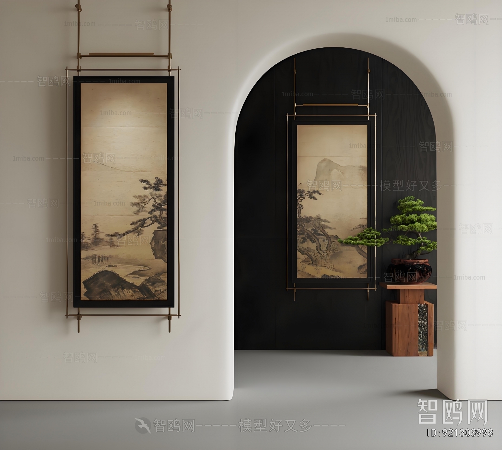 New Chinese Style Painting