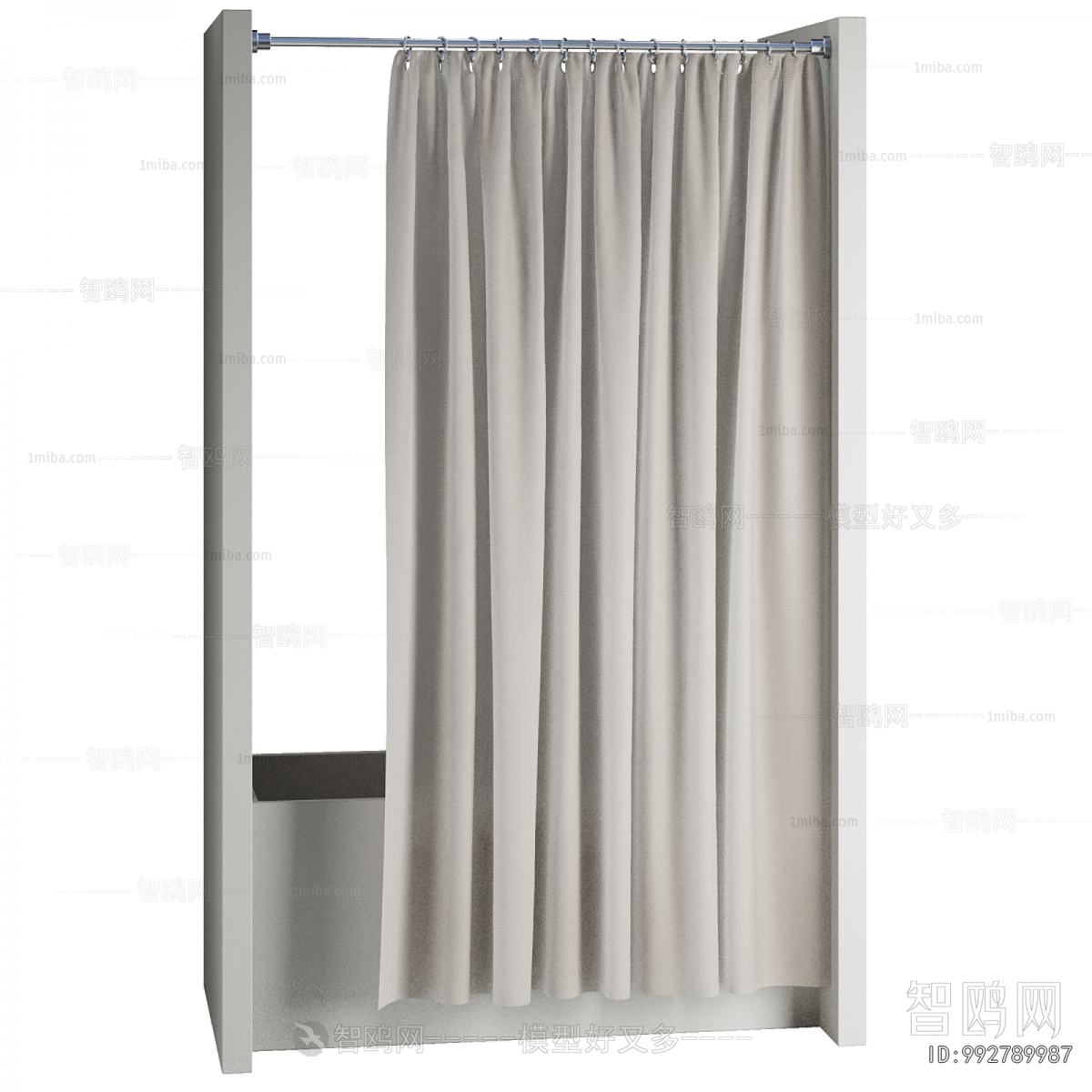Modern The Curtain
