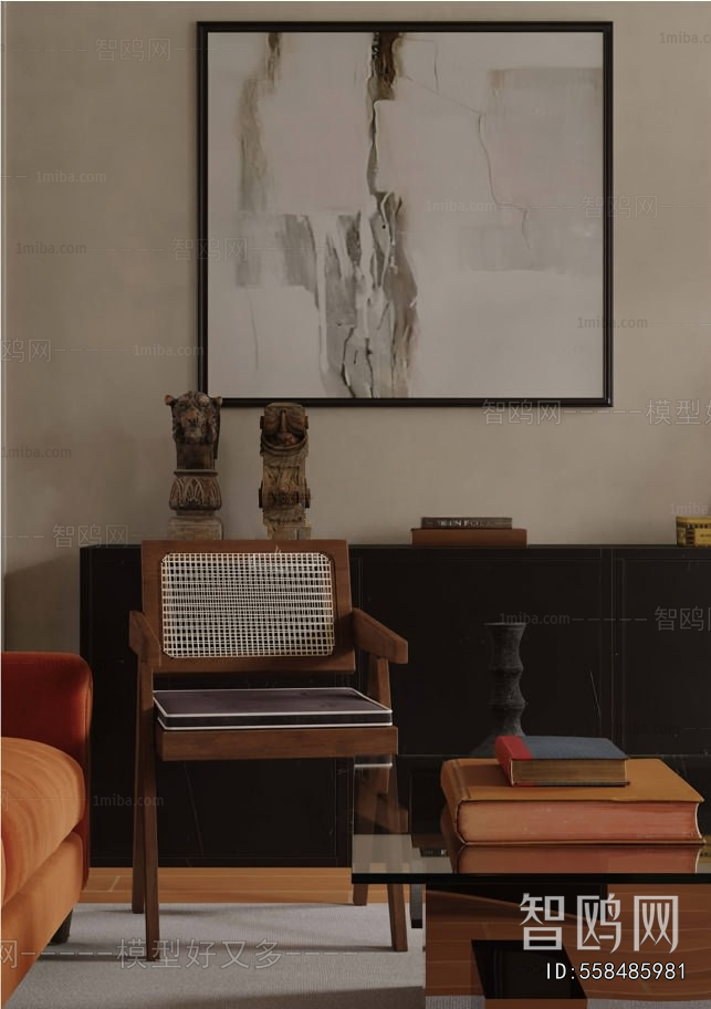 American Style A Living Room