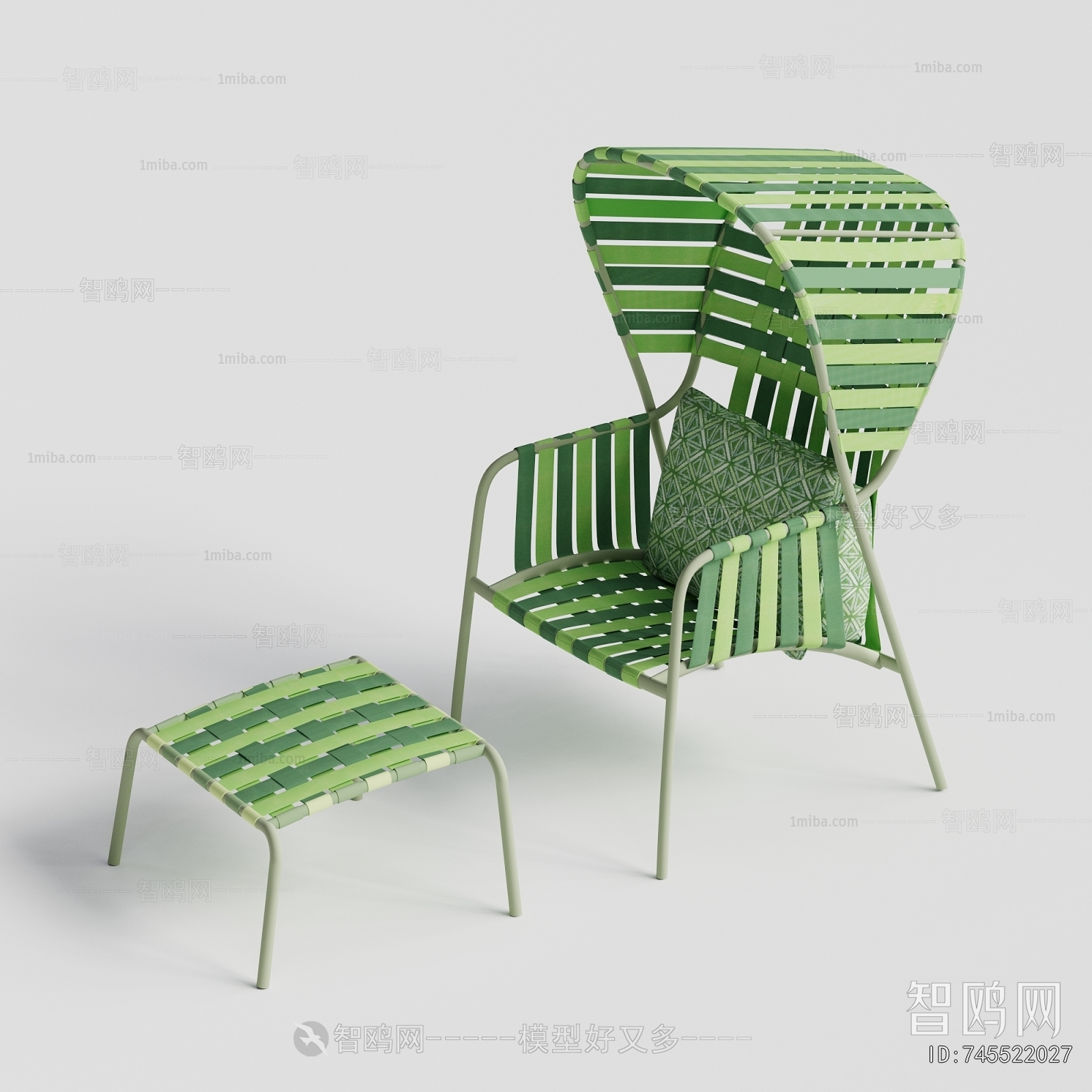 Modern Lounge Chair