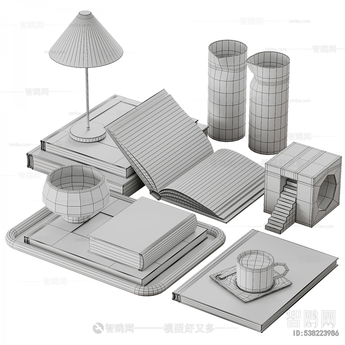 Modern Decorative Set