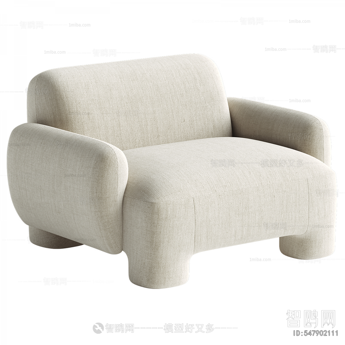 Modern Single Sofa