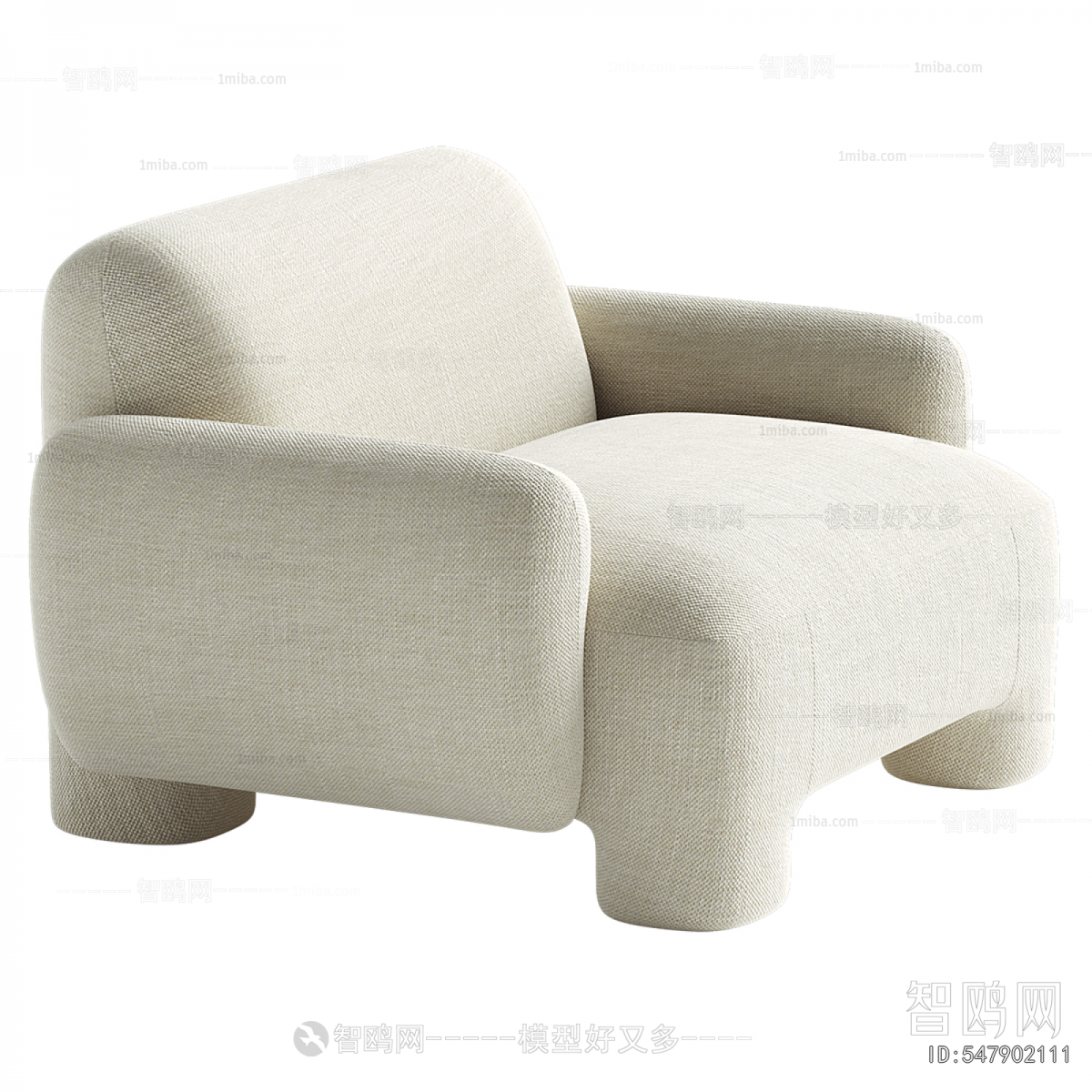 Modern Single Sofa