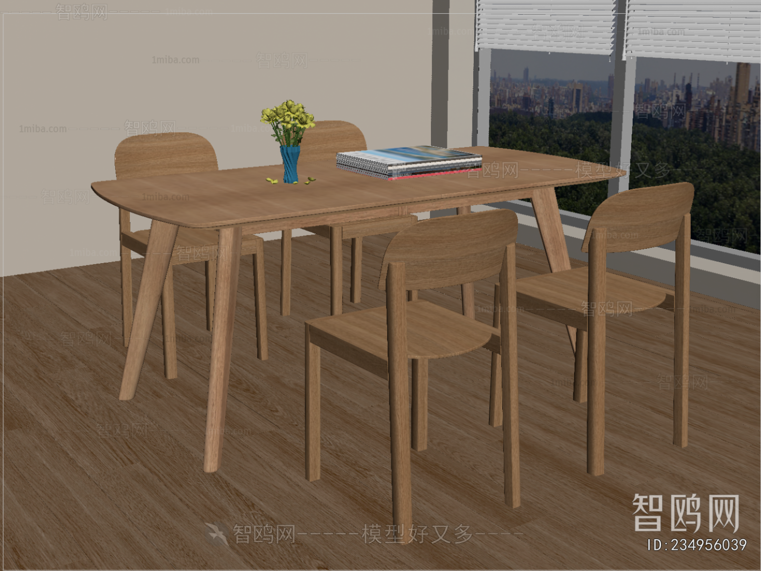 Modern Dining Table And Chairs