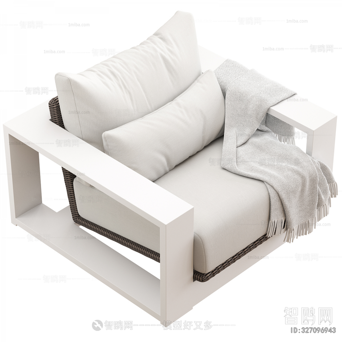 Modern Single Sofa