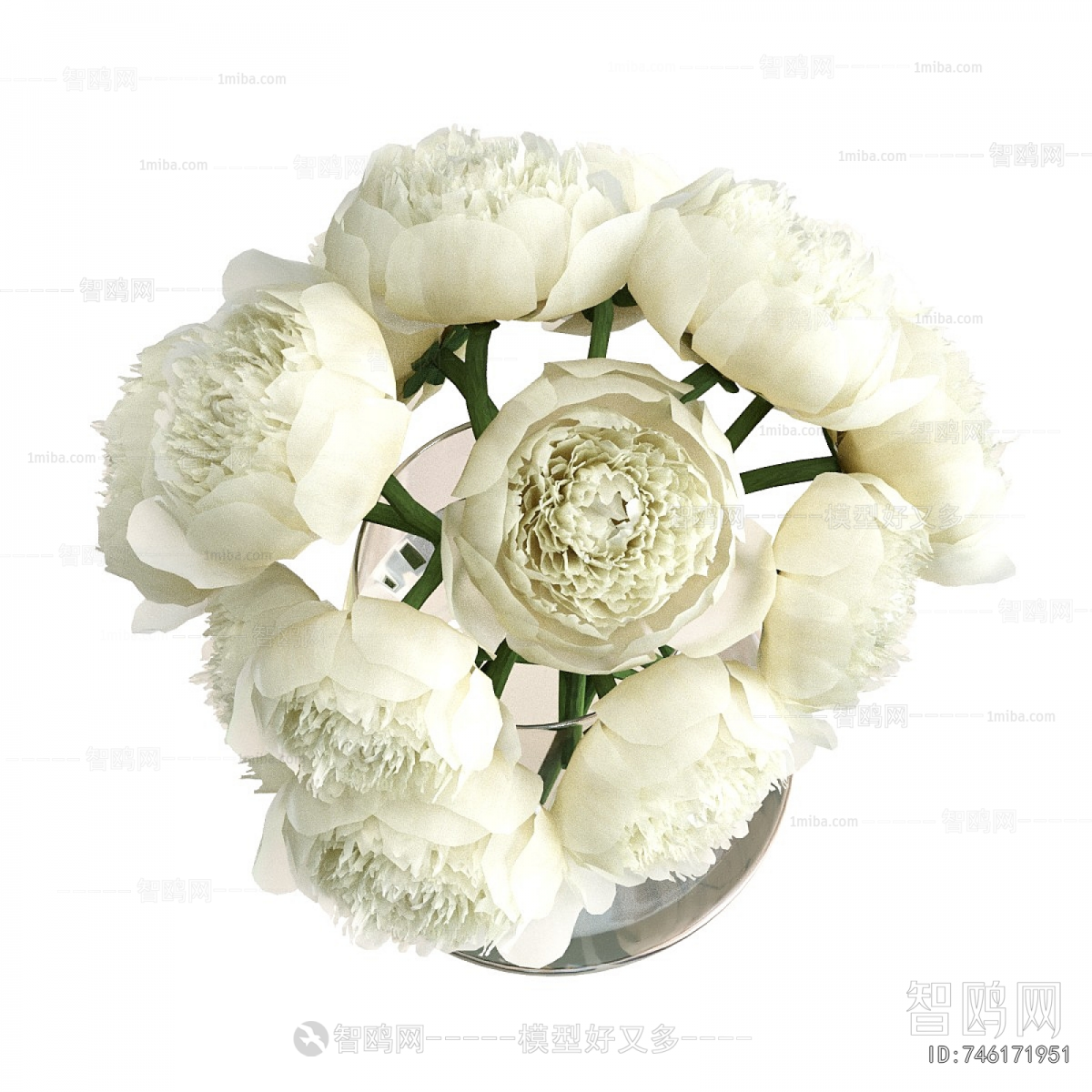 Modern Flower Arrangement