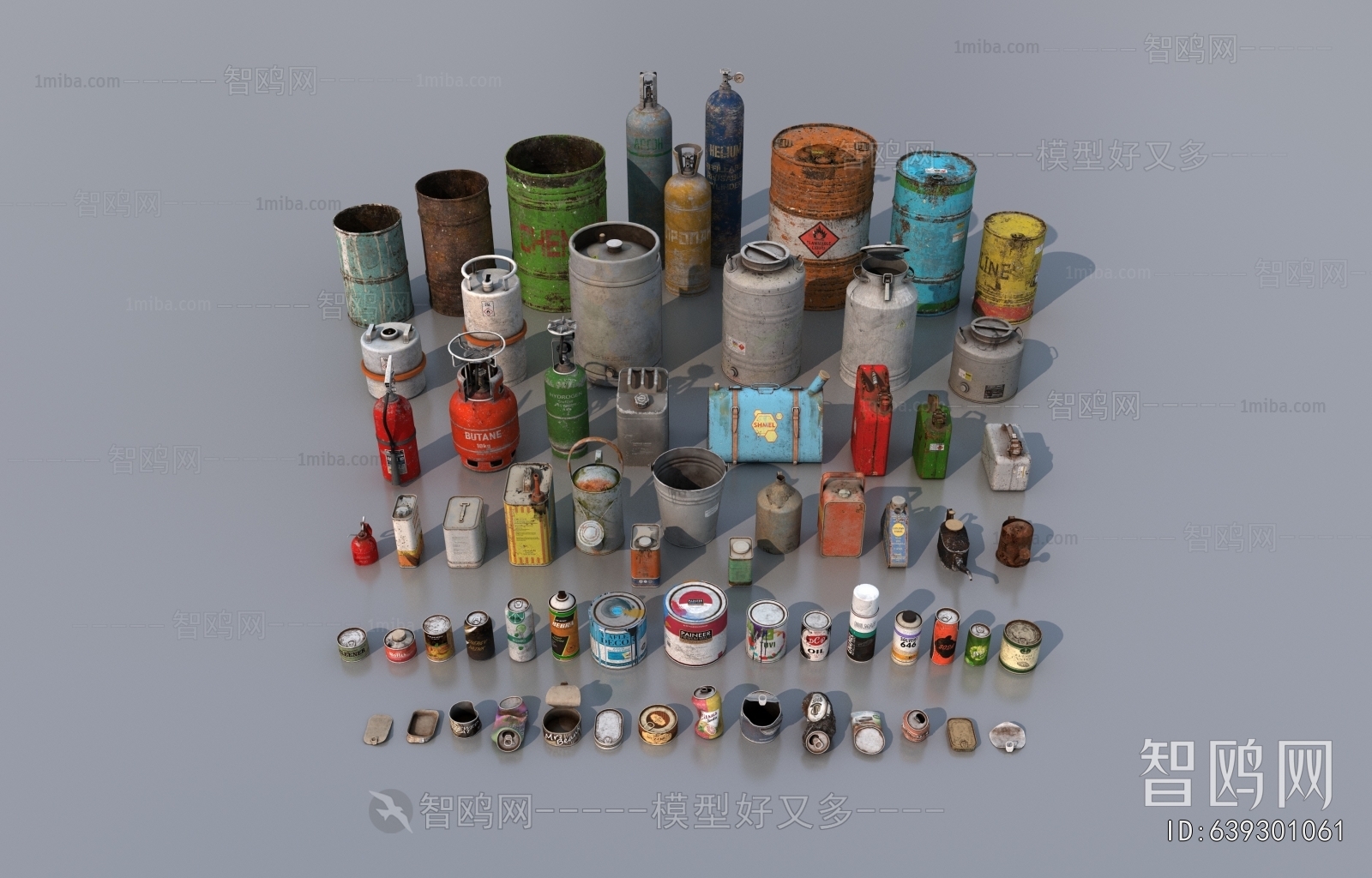 Modern Industrial Equipment