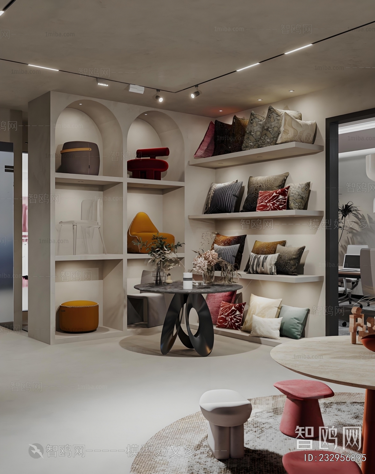 Modern Exclusive Shop