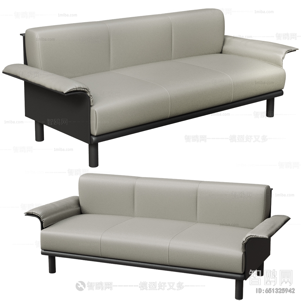 Modern Three-seat Sofa