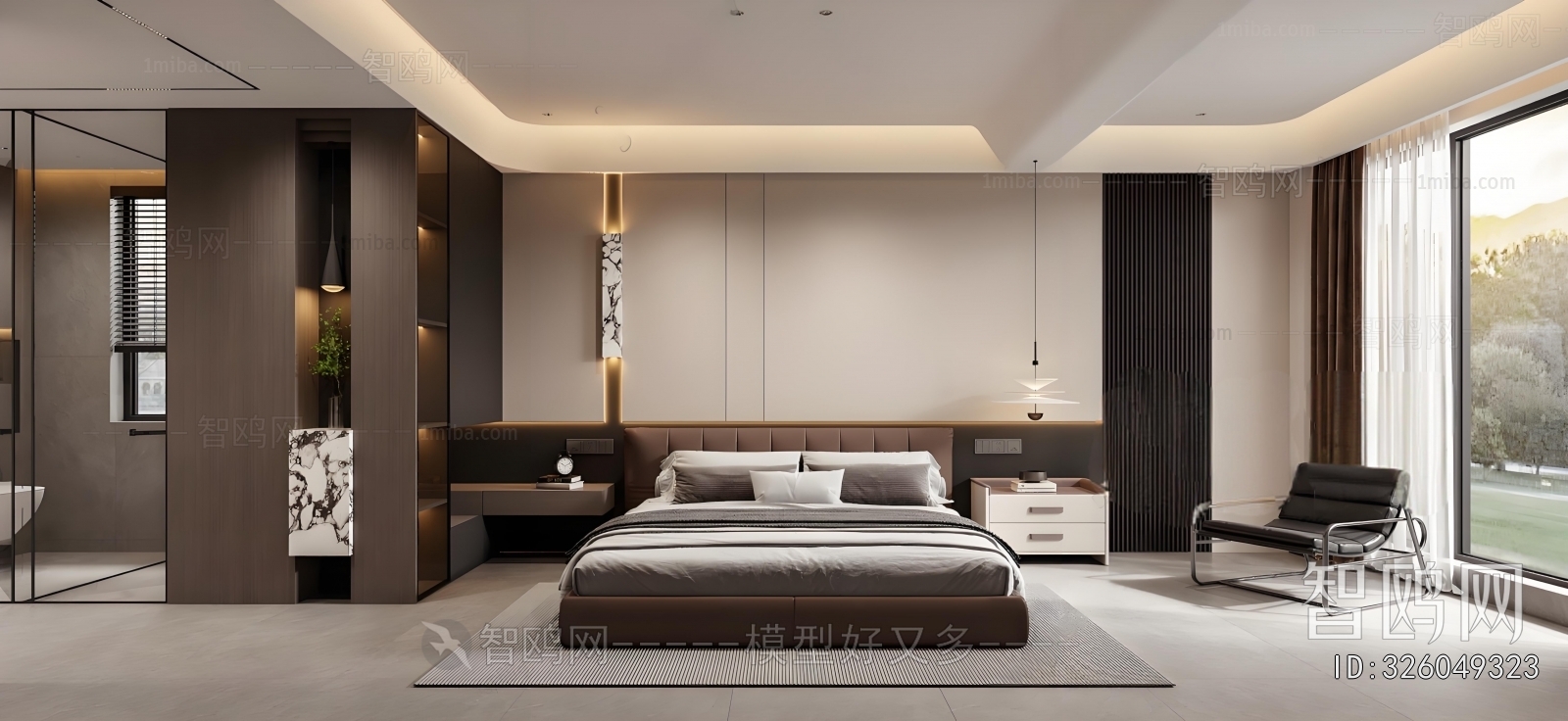Modern Bedroom