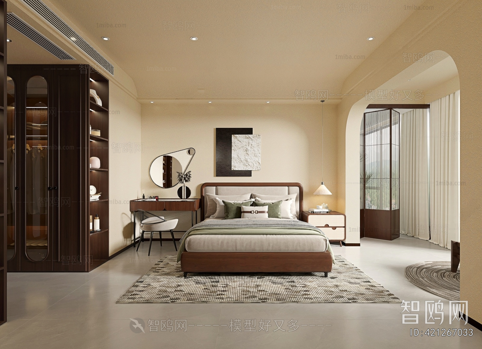 Modern Bedroom