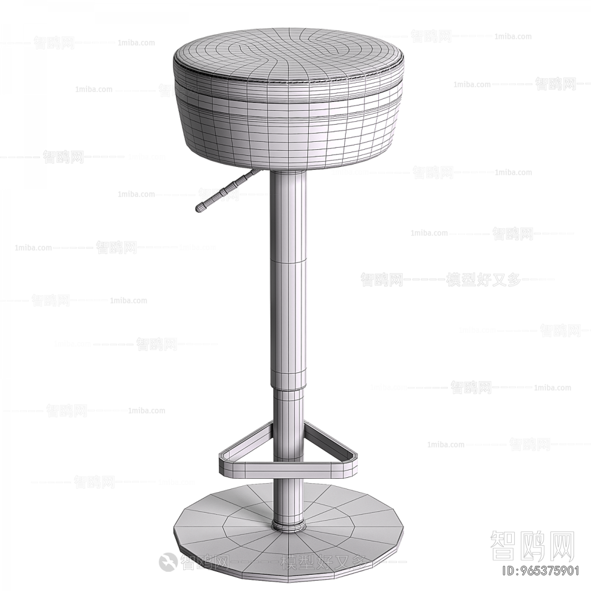 Modern Bar Stool