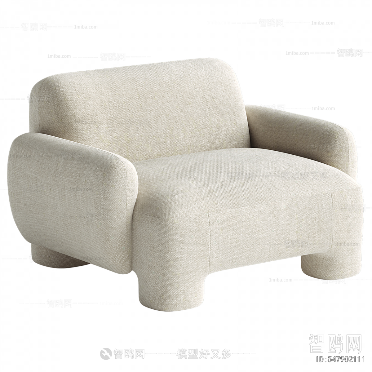 Modern Single Sofa