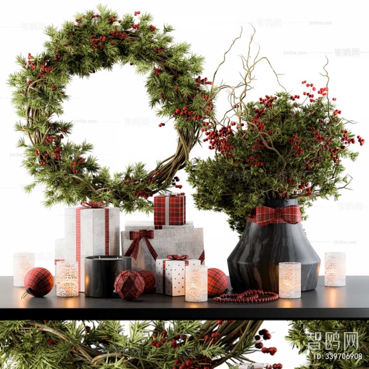 Modern Decorative Set