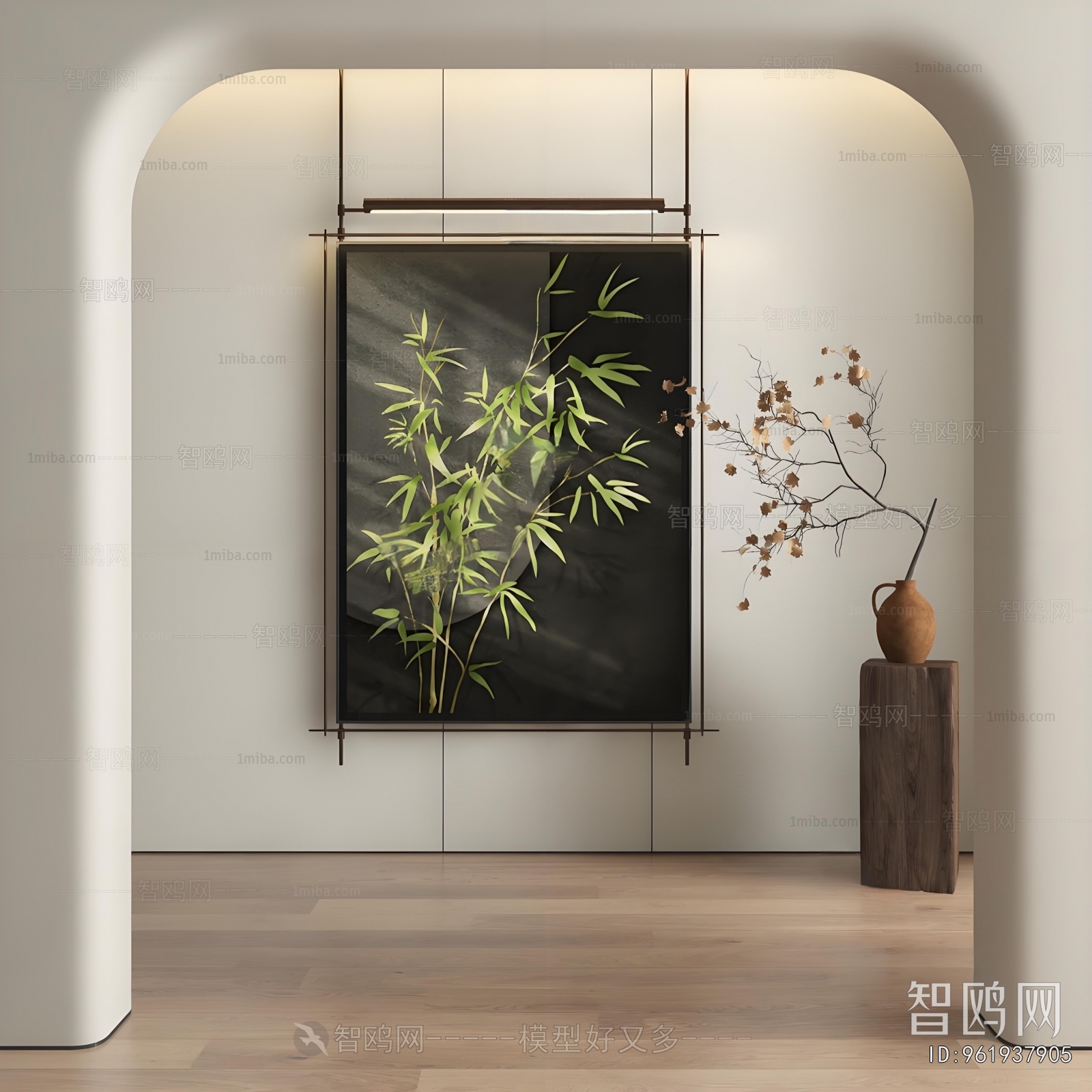 New Chinese Style Painting
